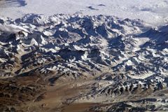 Nasa 4 ISS008-E-13303 Everest, Lhotse, Nuptse, Gyachung Kang, Cho Oyu From North